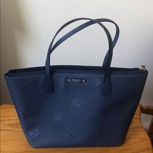Small dark blue Kate Spade purse